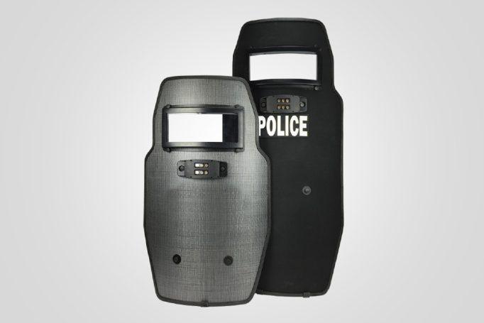 WMX1 TRANSPORTER hard armor shield with custom size