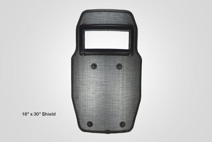WMX1 TRANSPORTER hard armor shield 18x30 / 10.8 lbs.