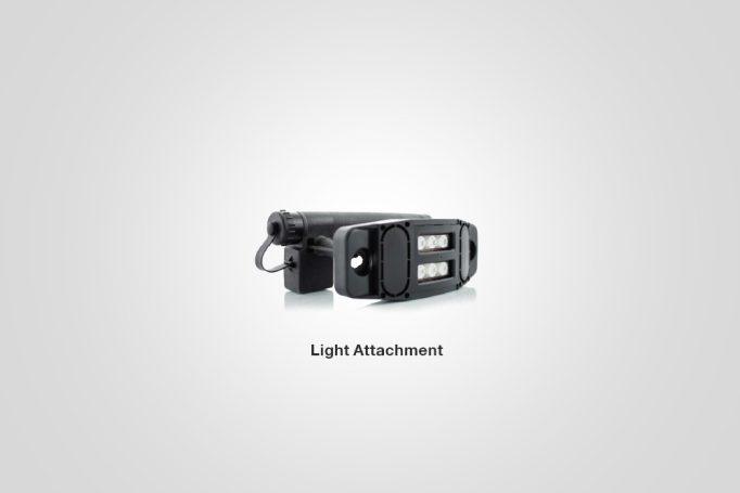 WMX1 TRANSPORTER hard armor shield - light attachment