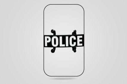 BS-3 RIOT SHIELD from Polycarbonate