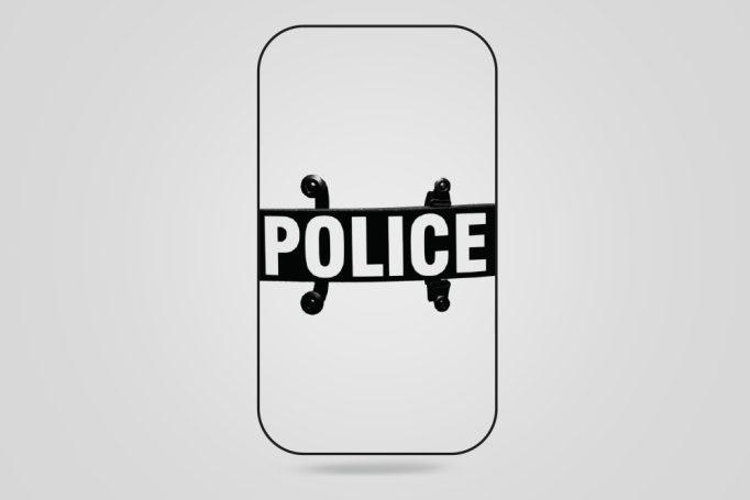 BS-3 RIOT SHIELD from Polycarbonate