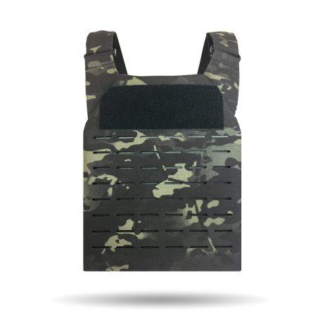Sistema de blindaje Conflict Plate Carrier (CPC) - Vista trasera