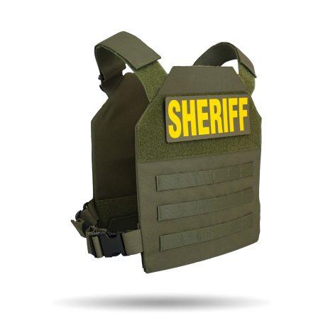 FTS PLATE CARRIER - Angled view