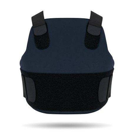 FURY concealed body armor - Navy blue color - Back view