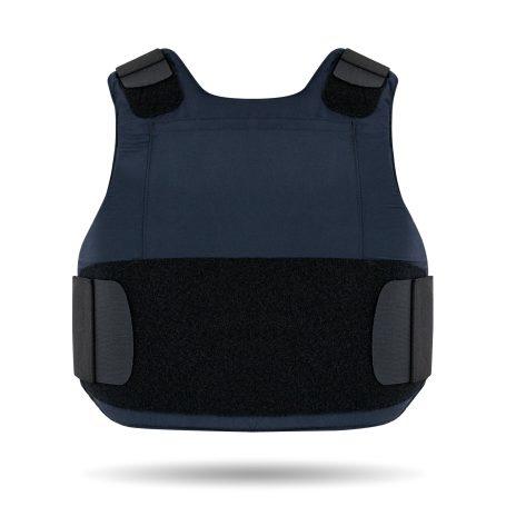 FURY concealed body armor - Navy blue color - Front view