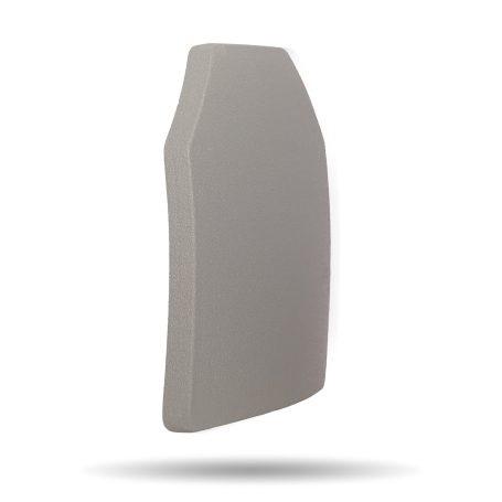 SS H4001-1 LEVEL III bulletproof plate - Angled view