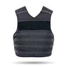 LBV Overt Carrier - load-bearing carrier - Black color - Front view