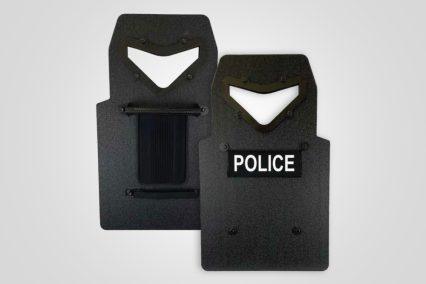M855-GT series hard armor ballistic shield