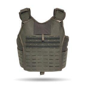 RAPID RELEASE TACTICAL VEST (RRTV) - Front view