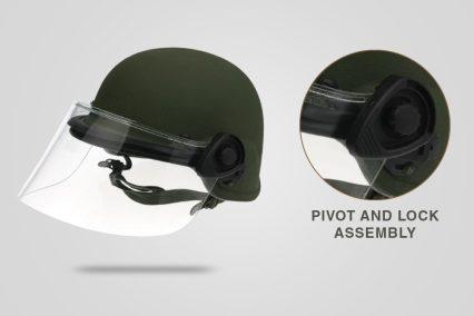 DK5-H.150HM RIOT FACE SHIELD