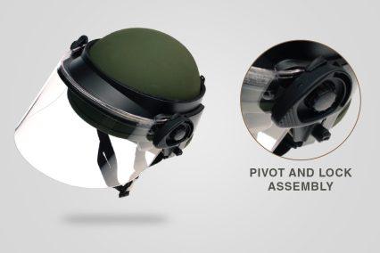 DK6-H.150S RIOT FACE SHIELD