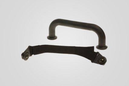 HAND HELD SHIELD REPLACEMENT handle and strap