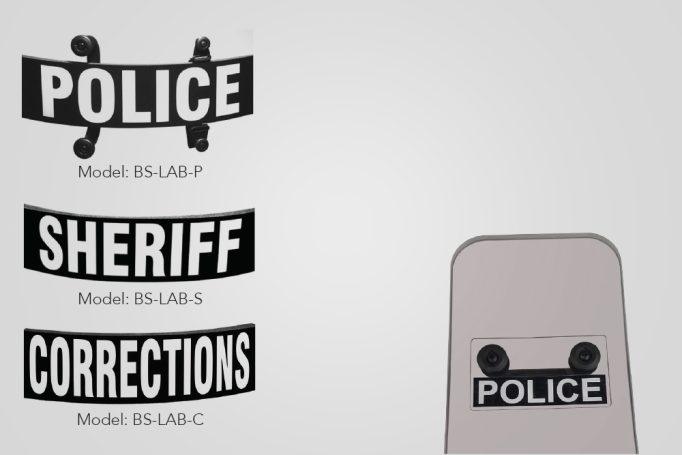 HAND HELD SHIELD REPLACEMENT PARTS