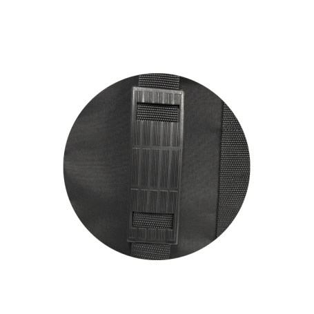 Slate Solutions Concealable Bag Strap Close-Up View