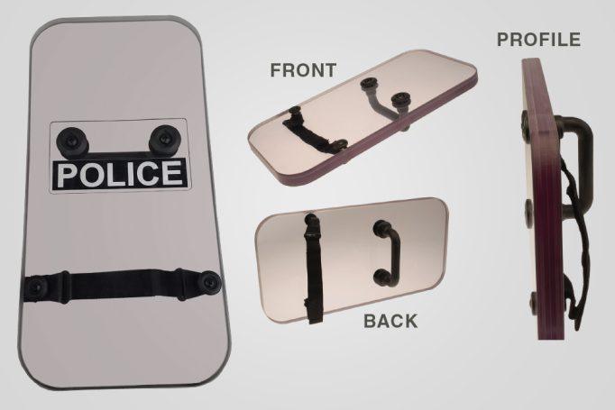 TA-1224 Ballistic Handheld Riot Shield