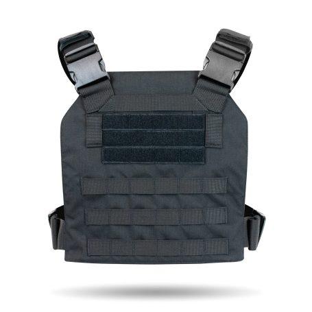 Portaplacas Talon con faja - Vista trasera