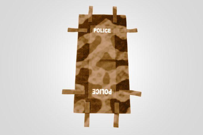 Ballistic Blanket - multicam color