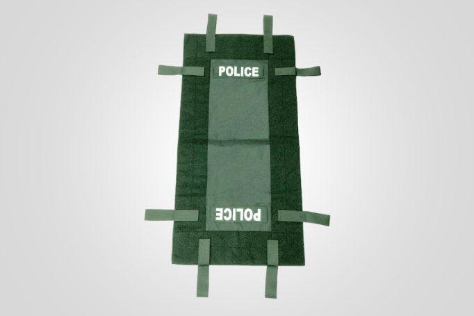 Ballistic Blanket - green color
