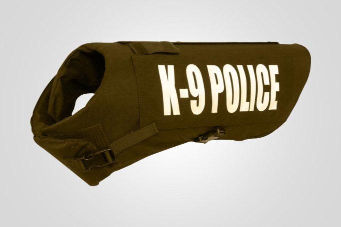 TGF Faust K9 Vest - protective vest - Coyote color