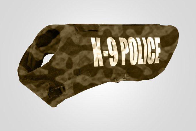 TGF Faust K9 Vest - protective vest - Multicam color