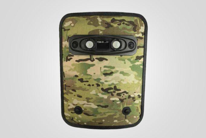 Patrol Defense Shield (PDS) IIIA with Solid Acrylic Optical Lenses