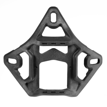 Ballistic helmet accessories unity summit shroud - black color