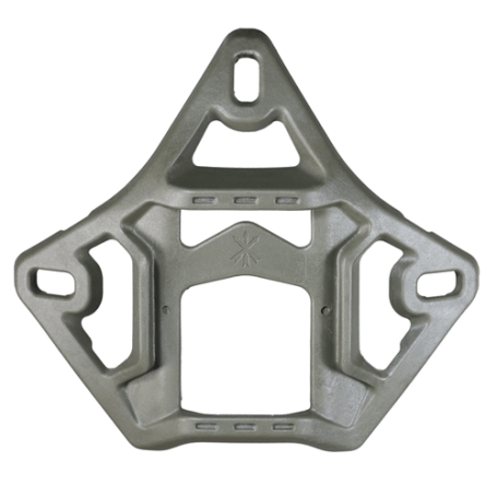 Ballistic helmet accessories unity summit shroud - green color