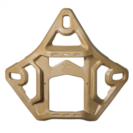 Ballistic helmet accessories - unity summit shroud - tan color