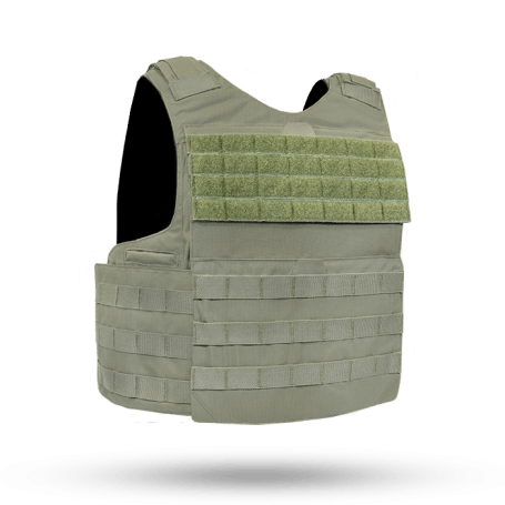 WLV 2.0 Side View in Ranger Green