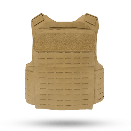 WLV 2.0 Back View Coyote in Laser Cut