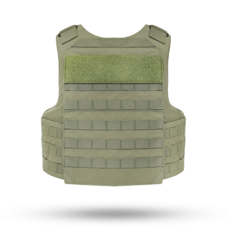 WLV 2.0 Back View in Ranger Green