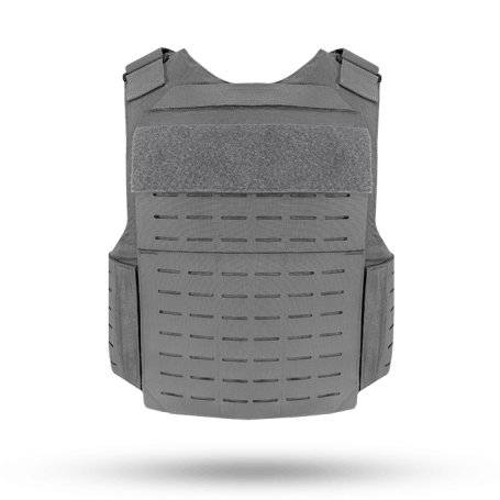 WLV 2.0 Back View Wolf Gray in Laser Cut