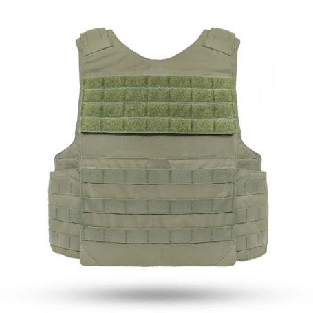 WLV 2.0 Front View Ranger Green