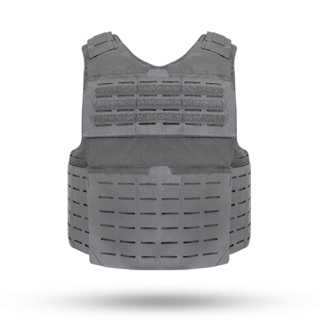 WLV 2.0 Front View Wolf Gray in Laser Cut