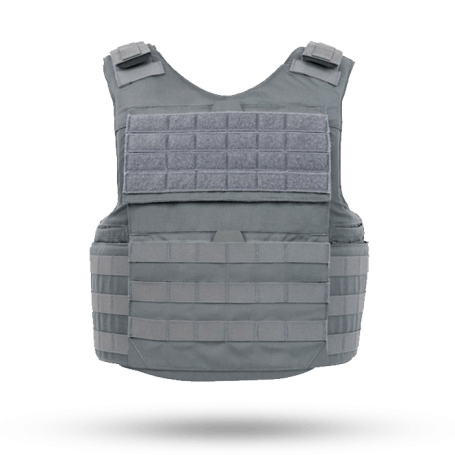WLV 2.0 Front View in Wolf Gray