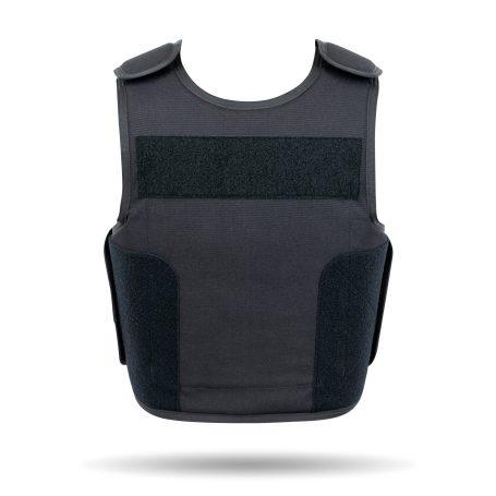 Chaleco OCP MOLLE OVERT - Vista trasera - Color negro