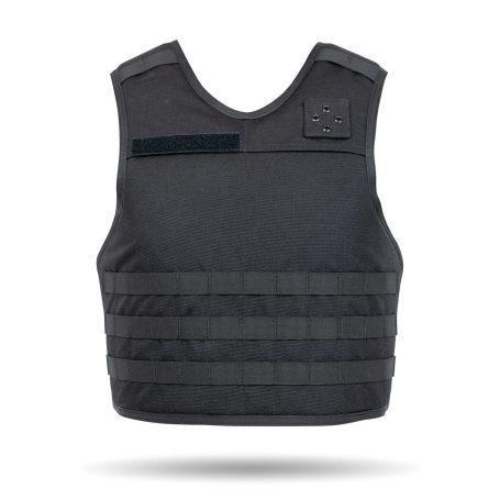 Chaleco OCP MOLLE OVERT - Vista frontal - Color negro