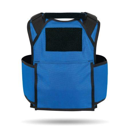 EMS plate carrier - Navy color - Back view
