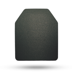 H23707 Level III+ Hard Armor Plate Front Slate Solutions