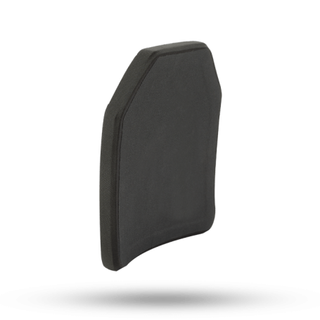 H7100 Level IV Hard Armor Plate Angled Slate Solutions