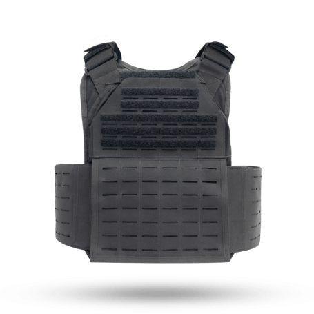 HPC plate carrier laser MOLLE - back view
