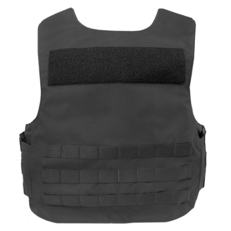 Mochila táctica de patrulla (PTC) MOLLE - vista trasera