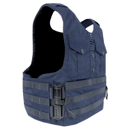 Uniform Patrol Carrier (UPC) MOLLE - angled view