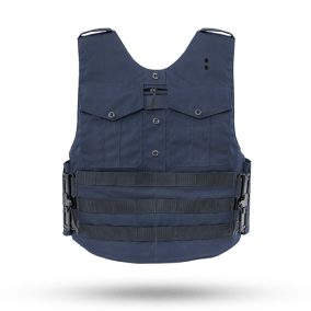 Uniform Patrol Carrier (UPC) MOLLE- front view