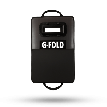 G-Fold Shield with viewport only front
