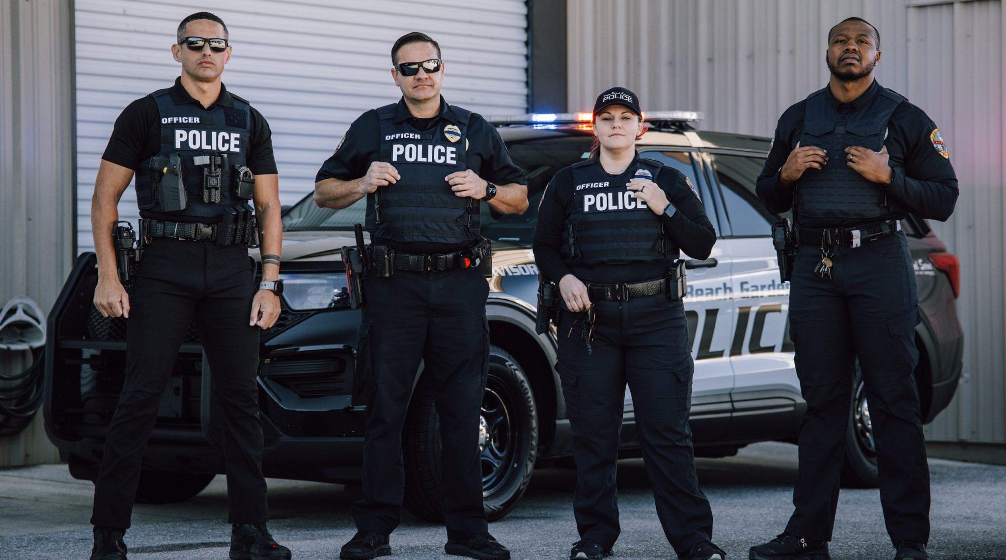 Slate Solutions - police body armor manufacturing company