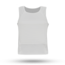 Micro Concealable Shirt in white