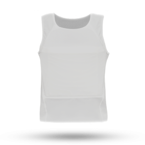 Micro Concealable Shirt in white
