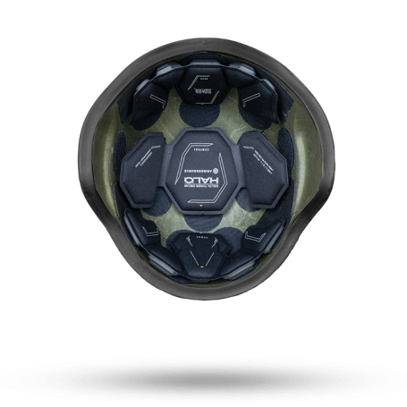 Kura Helmet Inside View