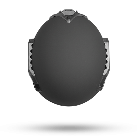 Kura Helmet Top View